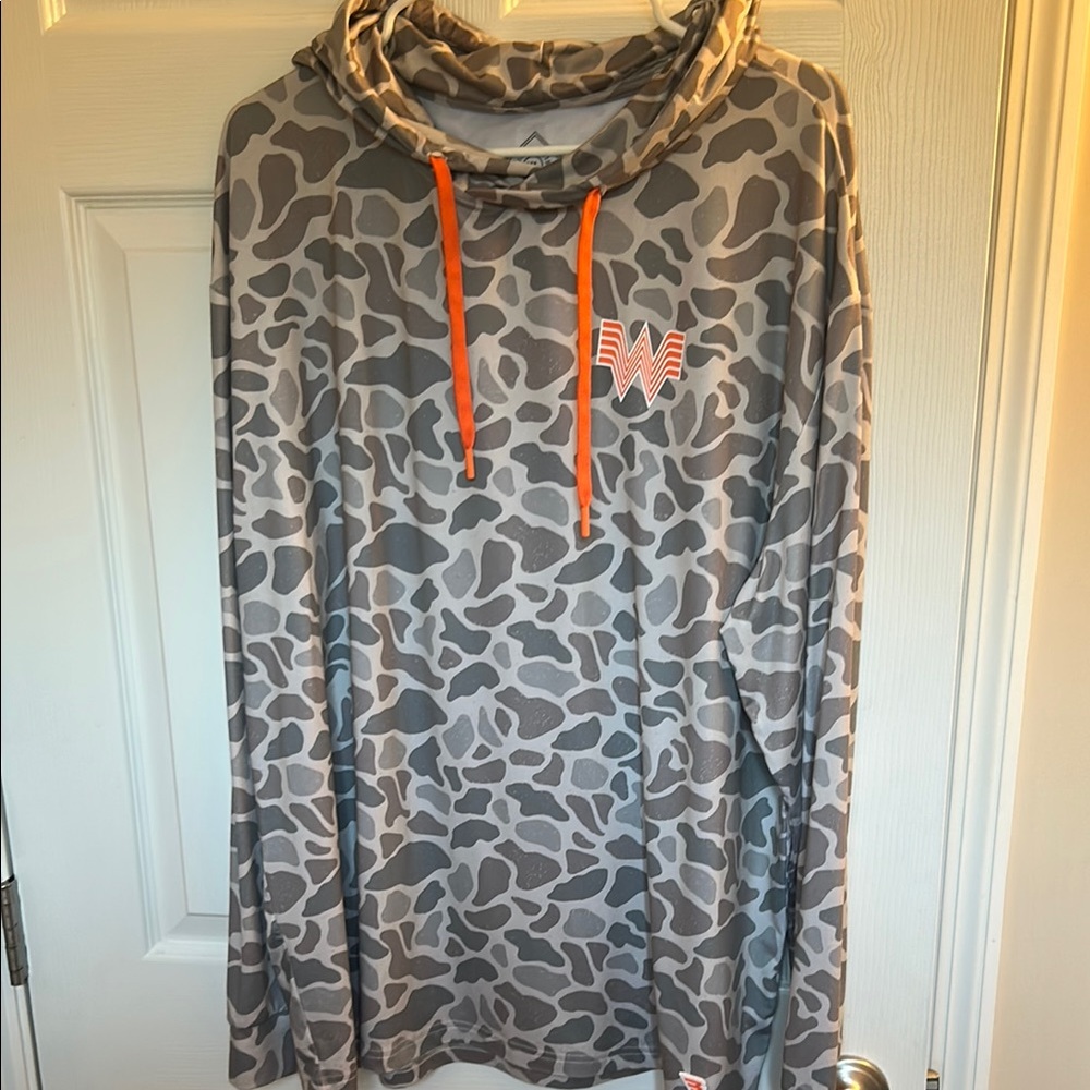 BURLEBO Whataburger limited release performance hoodie